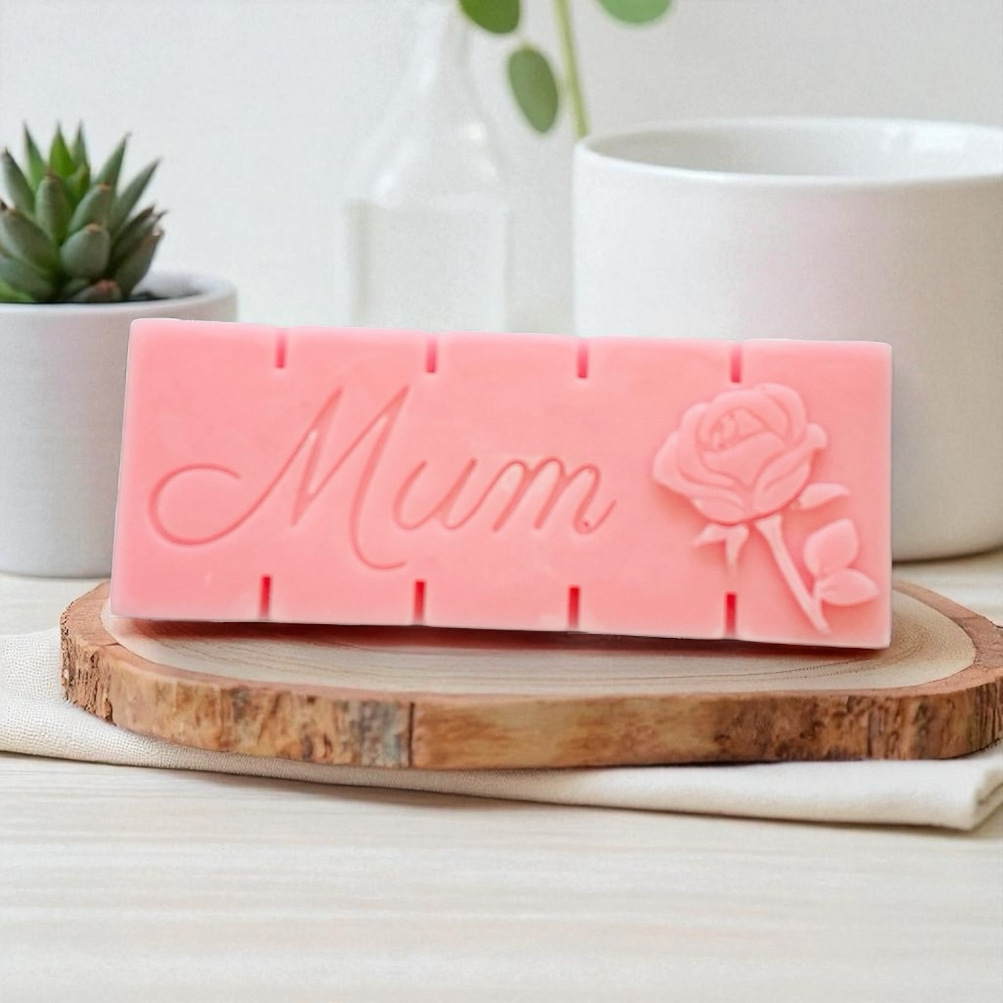 Wax Melt Bar - 'Mum' Various Fragrances