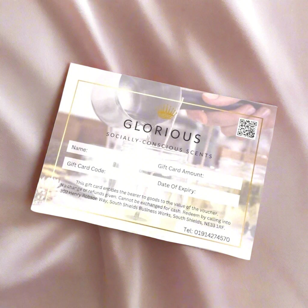 Glorious Scents Gift Card