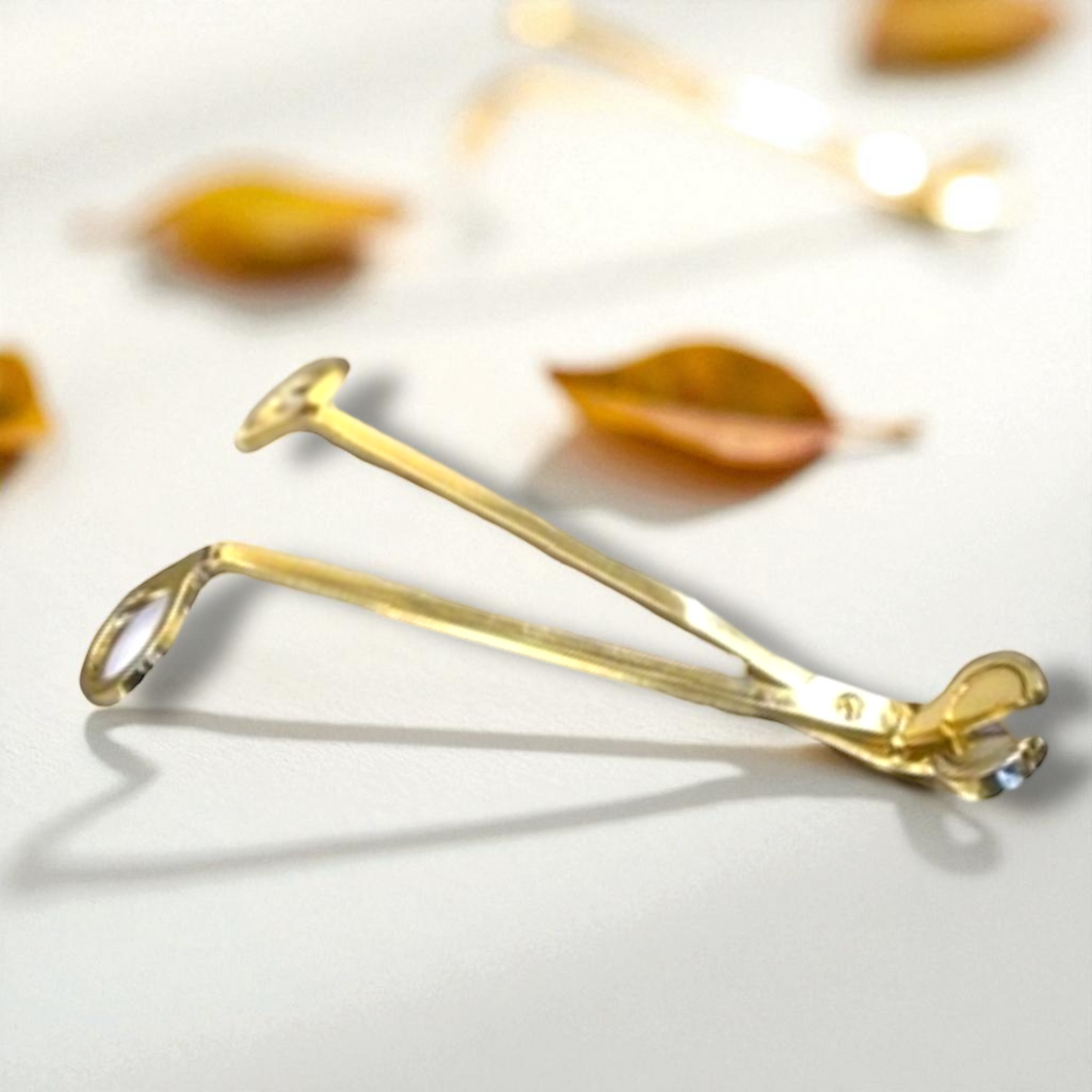 Candle Wick Trimmer - Gold