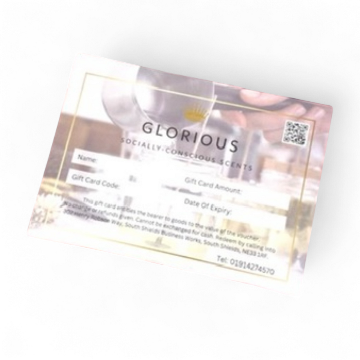 Glorious Scents Gift Card