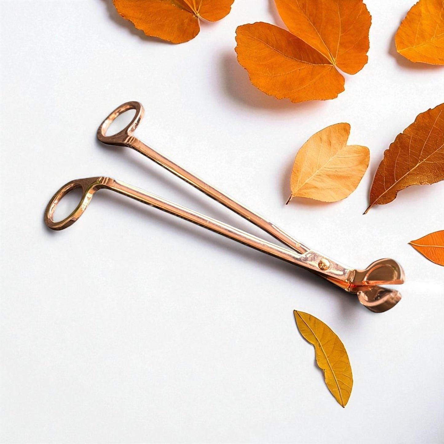 Candle Wick Trimmer - Gold
