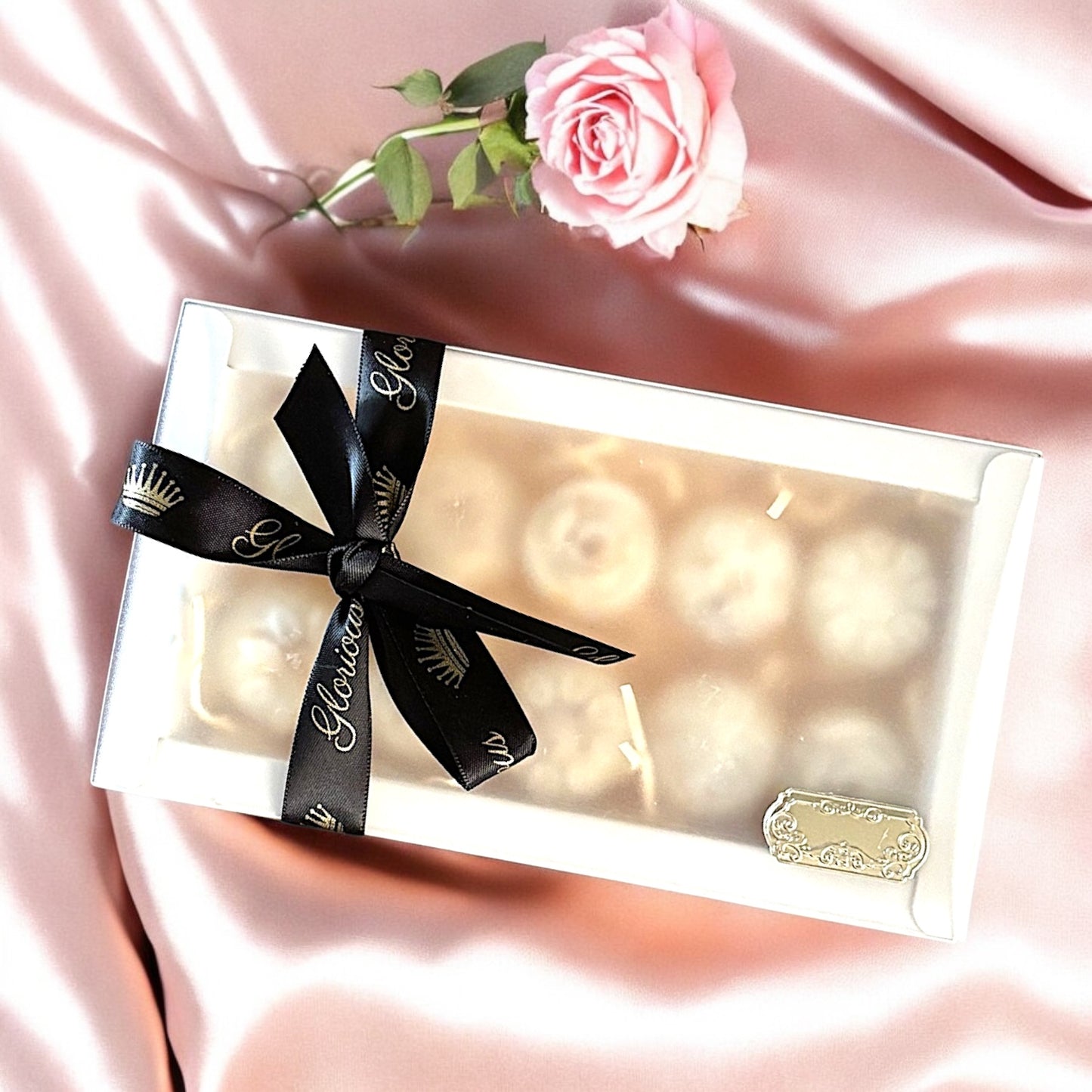 Gift Box of 10 Lime, Basil, Mandarin Botanical Wax Melts