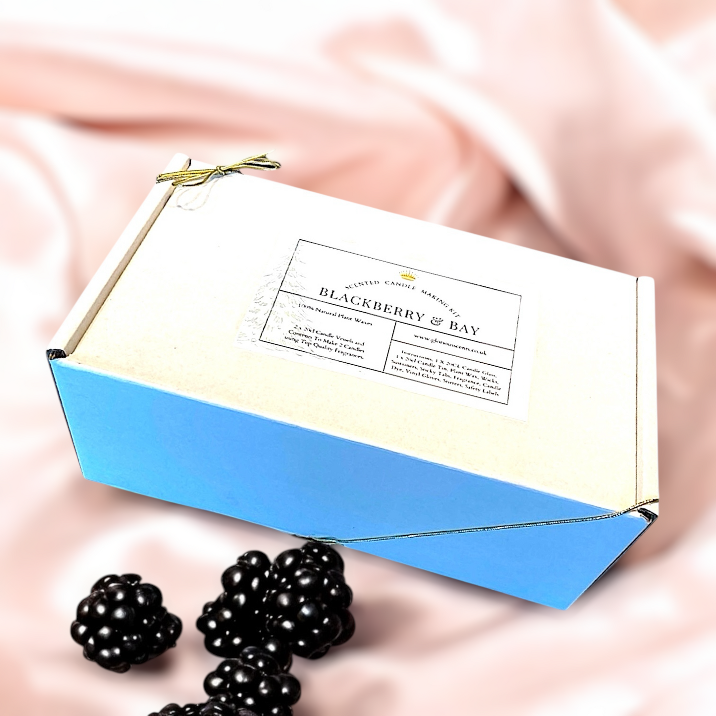 Candle Making Kits - Various Fragrance Options