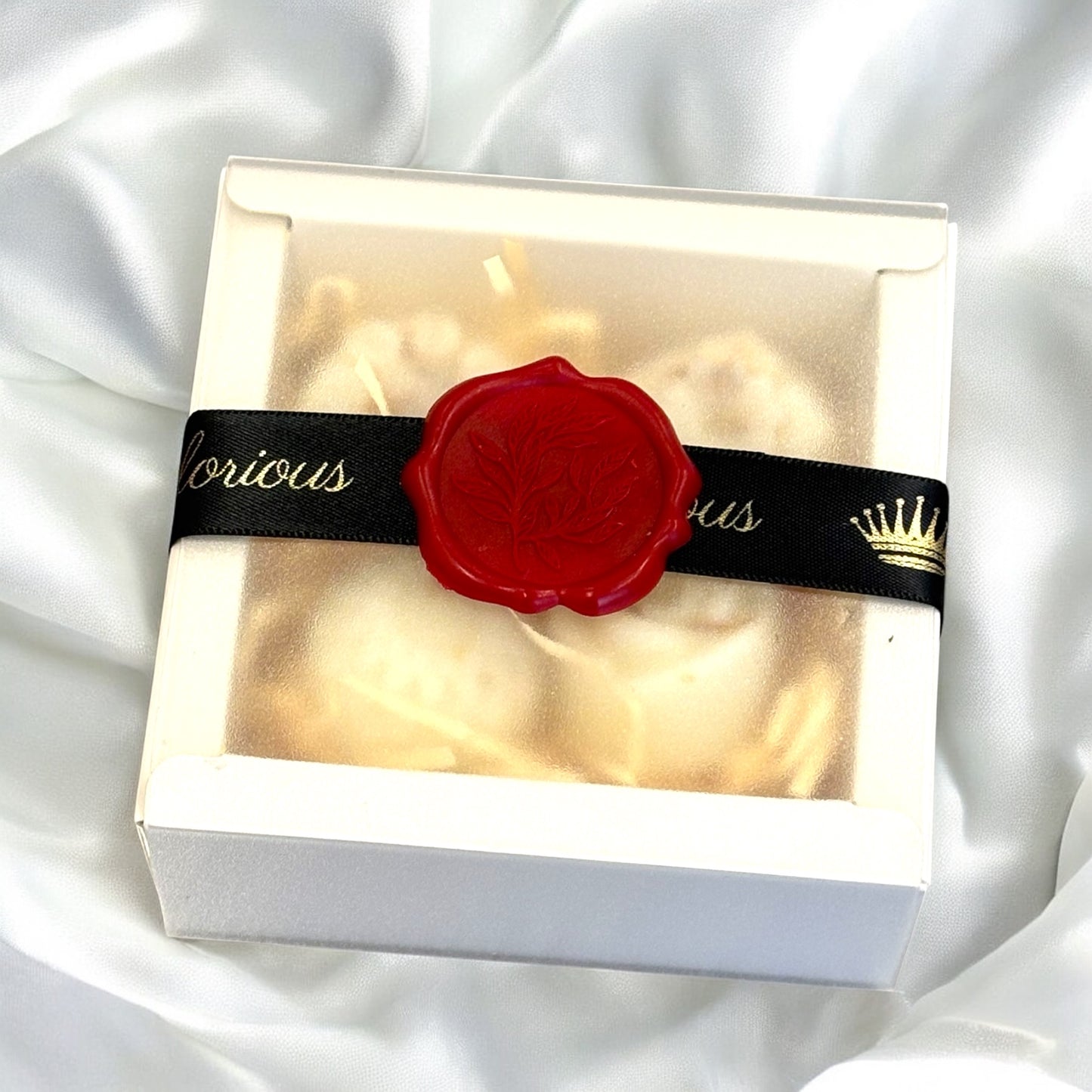Peppered Rose Botanical Wax Melts 4 Gift Boxed