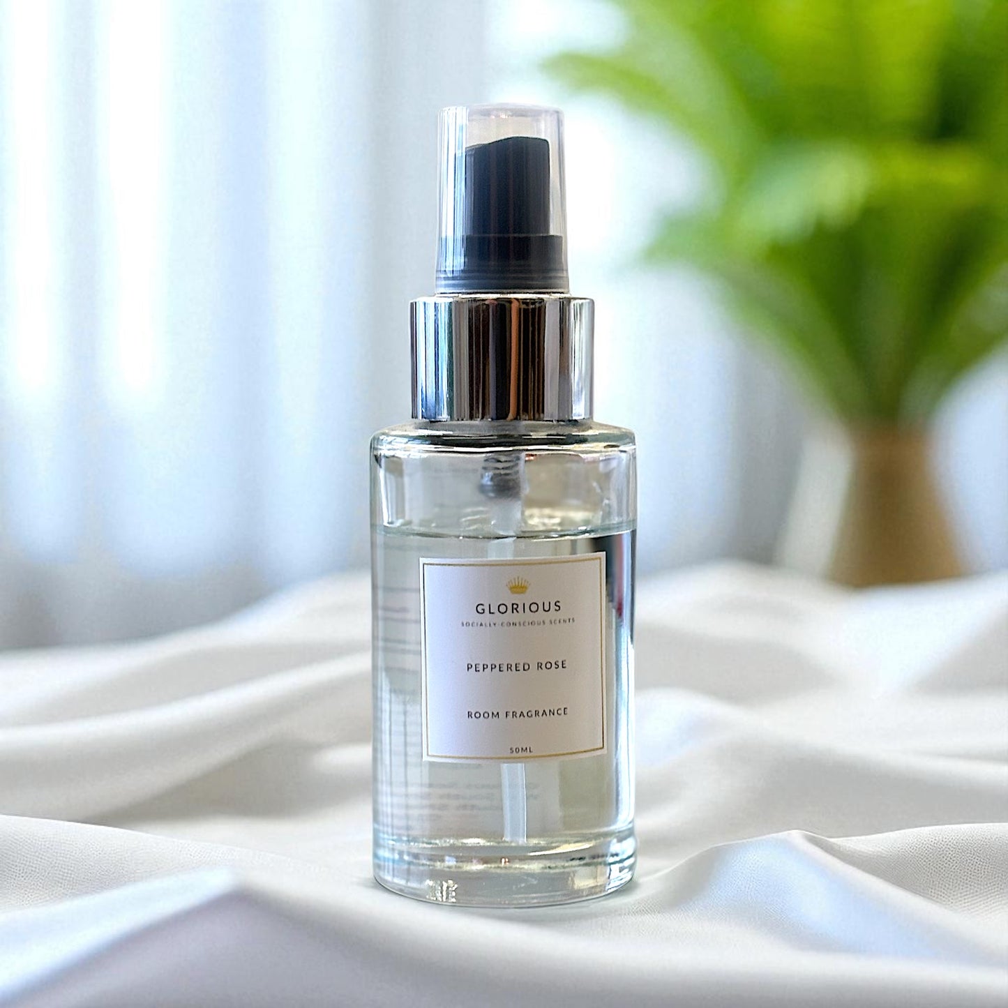Peppered Rose Luxury Room Fragrance Spray - 50ml