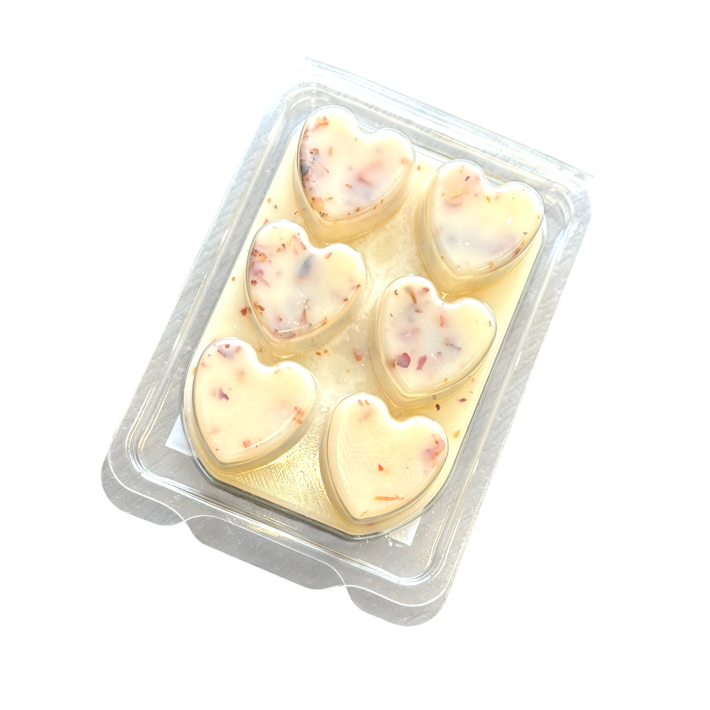 Peppered Rose Botanical Luxury Wax Melts - Clam