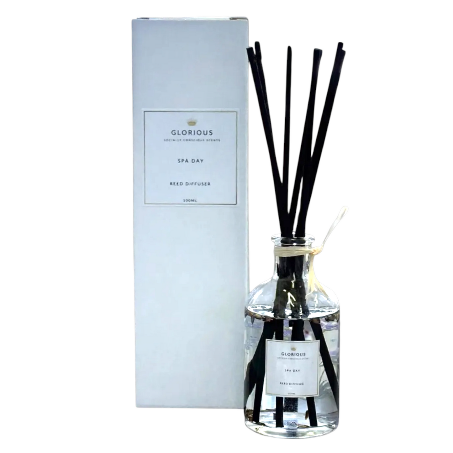 Lavender Spa Day Luxury Reed Diffuser set
