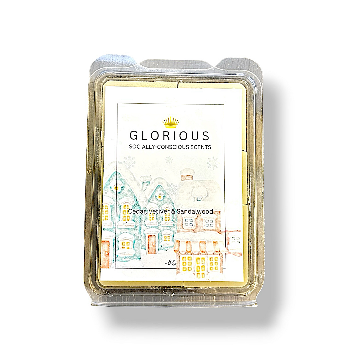 Cedar, Vetiver and Sandalwood Wax Melts