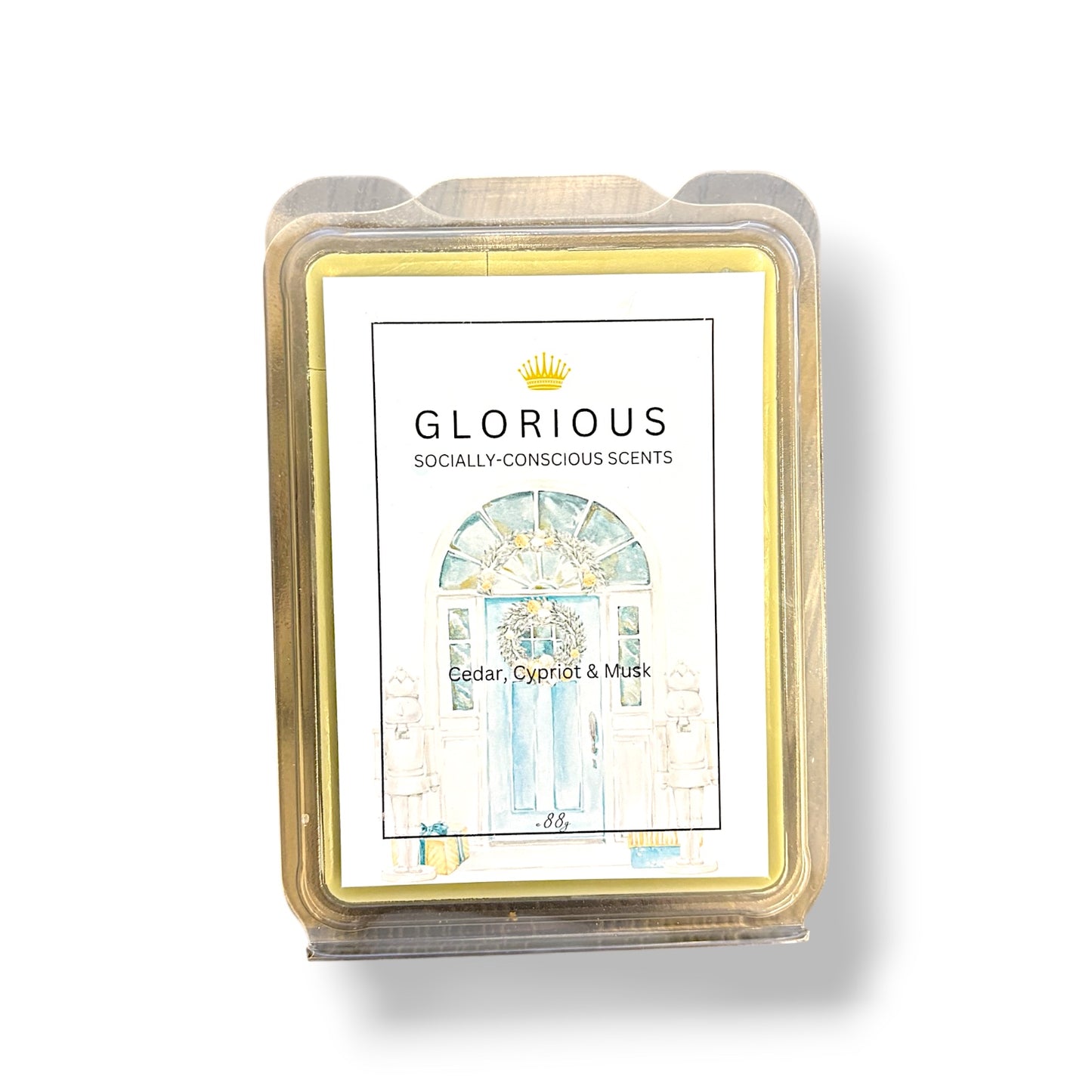 Cedar, Cypriot and Musk Wax Melts