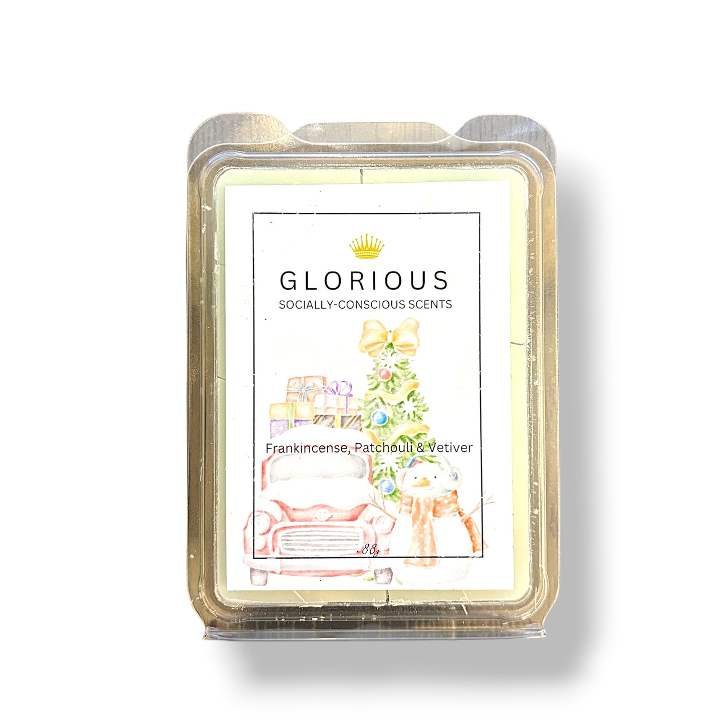 Frankincense, Patchouli & Vetiver Wax Melts