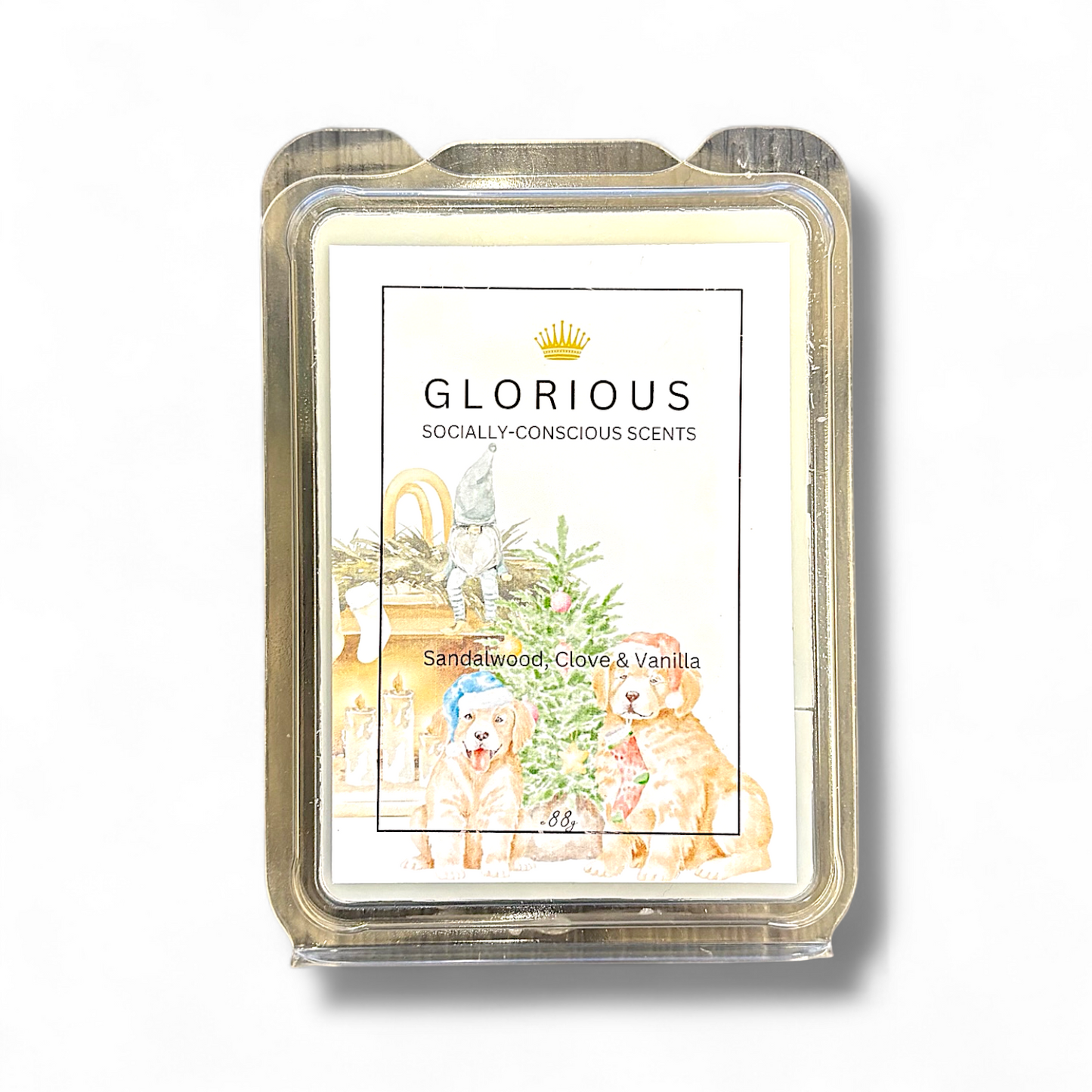 Sandalwood, Clove and Vanilla Wax Melts