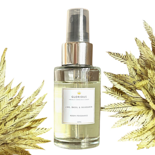 Lime, Basil & Mandarin Luxury Room Fragrance Spray