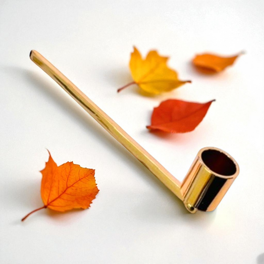 Candle Snuffer - Gold