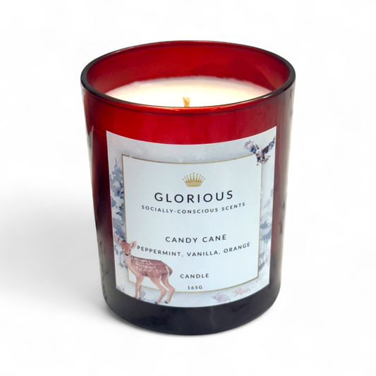Candy Cane - Cooling notes of Peppermint and Vanilla