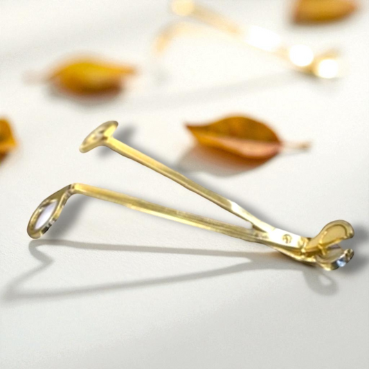Candle Wick Trimmer - Gold