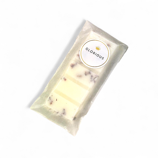 Wax Melt Bar With Rose Petals