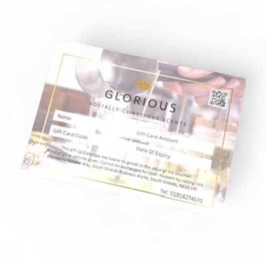 Glorious Scents Gift Card