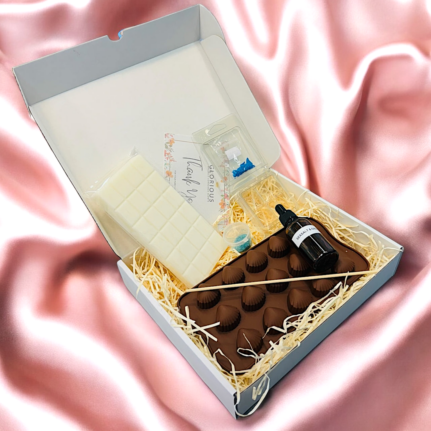 Make Your Own Wax Melts At Home Kit  - Various Fragrances