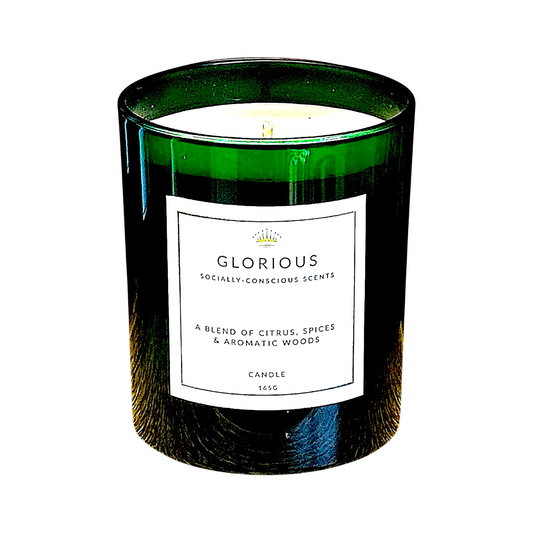 Citrus, Spices and Aromatic Woods Candle