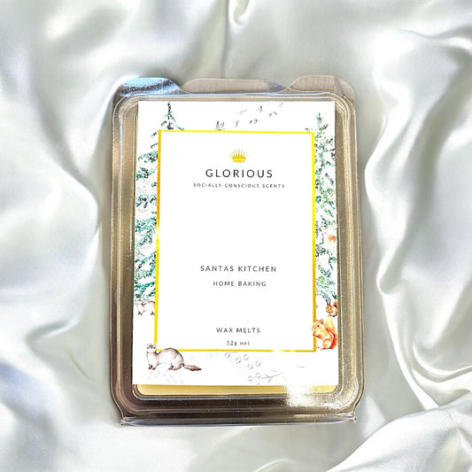 Santas Kitchen Wax Melts - With notes of fresh, home baked goods