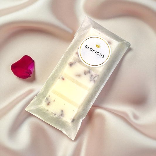 Wax Melt Bar With Rose Petals