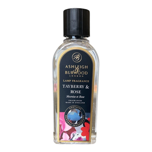 Tayberry and Rose Lamp Fragrance Oil - Ashley and Burwood