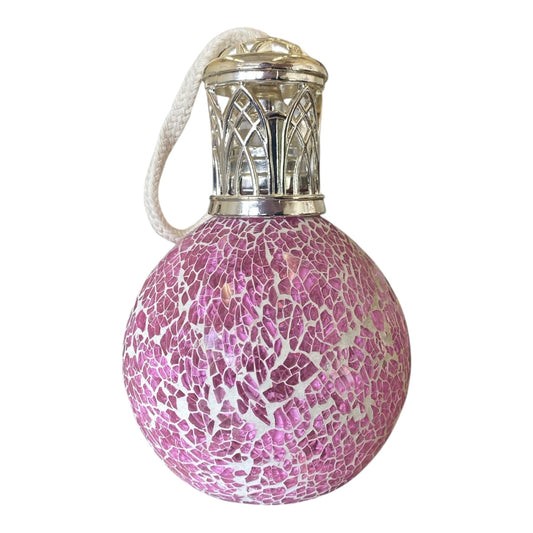 Fragrance Lamp Pink Mosaic - Ashley and Burwood