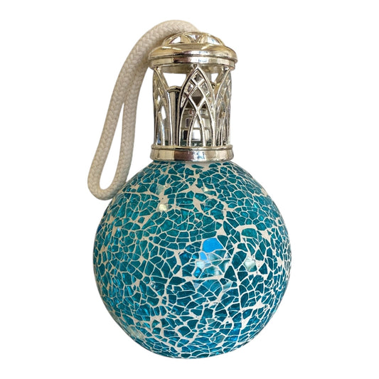 Fragrance Lamp Blue Mosaic - Ashley and Burwood