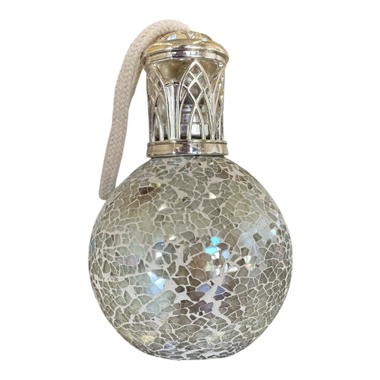 Fragrance Lamp Silver Mosaic - Ashley and Burwood