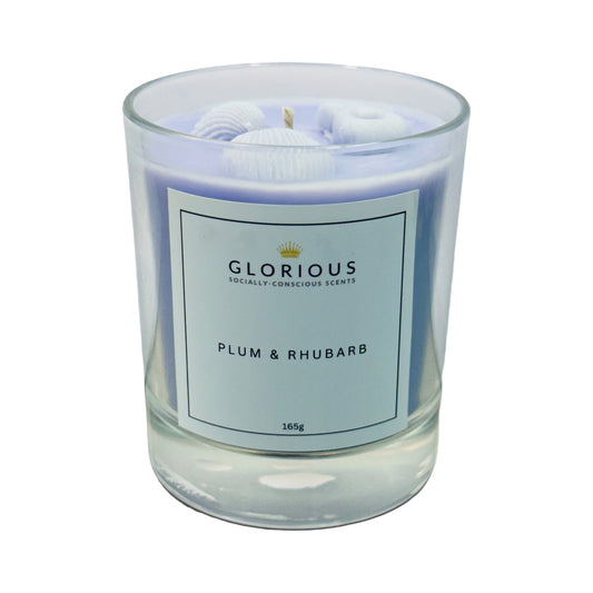 Plum & Rhubarb Candle