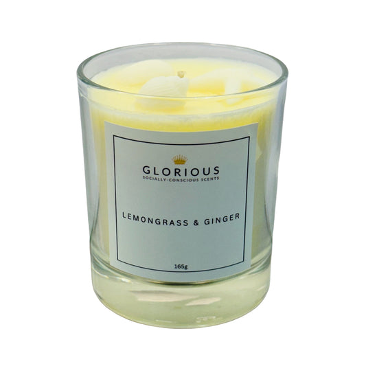 Lemongrass & Ginger Candle