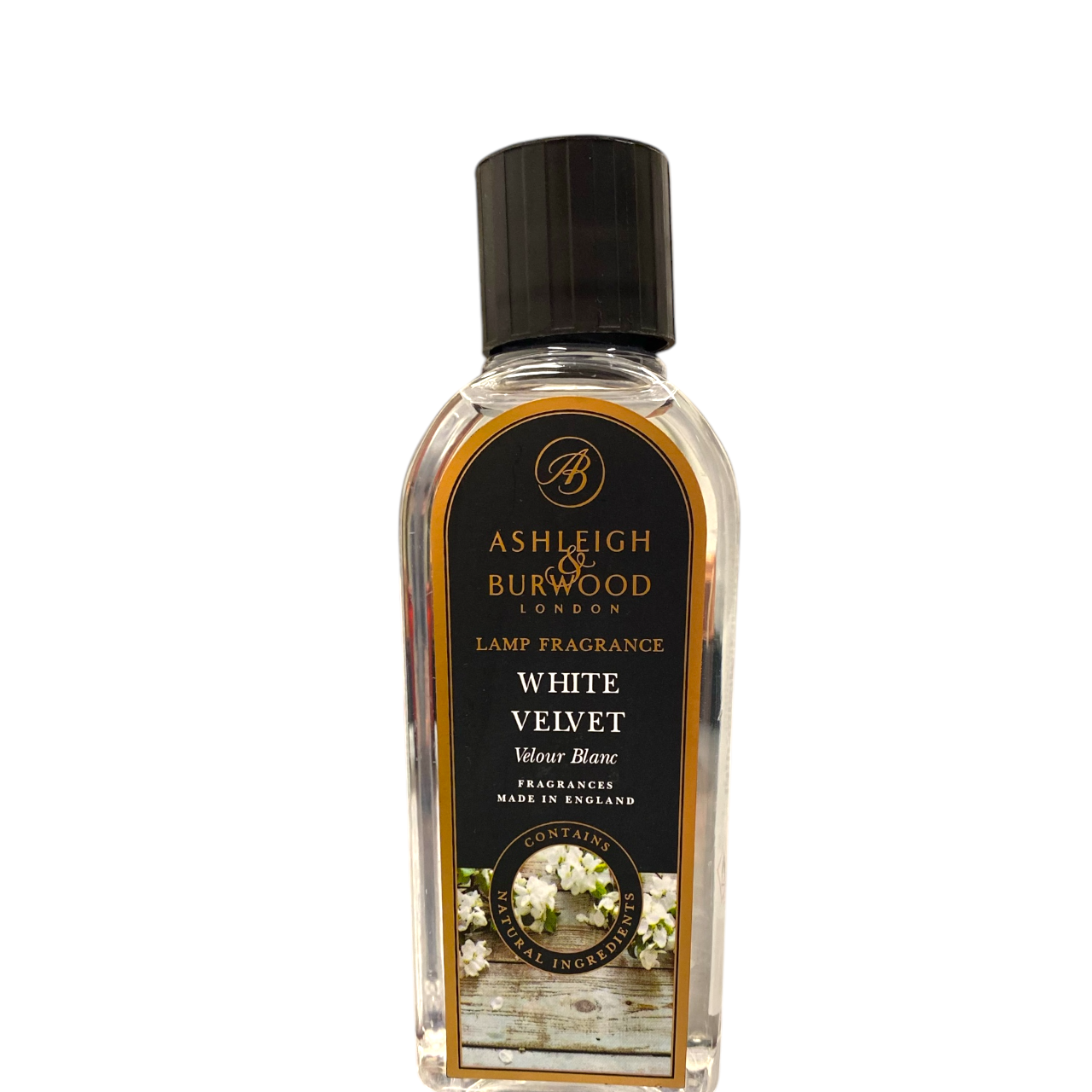 White Velvet Lamp Fragrance Oil - Ashley and Burwood