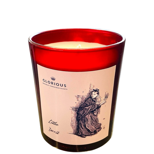 Little Dorrit Candle - Charles Dickens