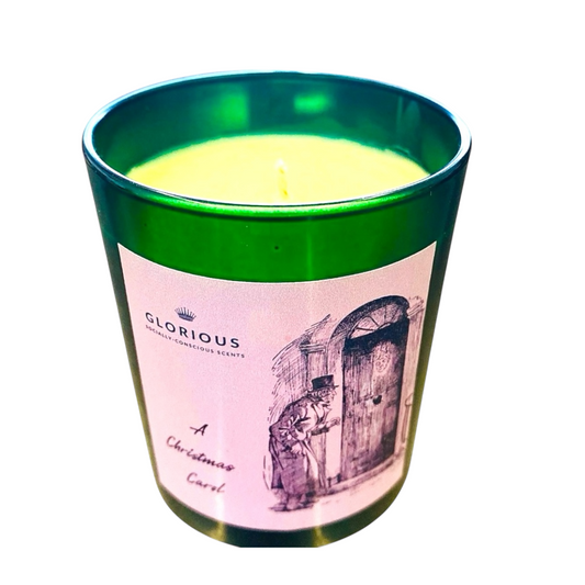 A Christmas Carol Candle - Charles Dickens