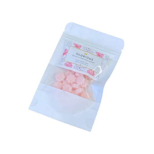 Peony And Oud - Mini Wax Melts Flowers