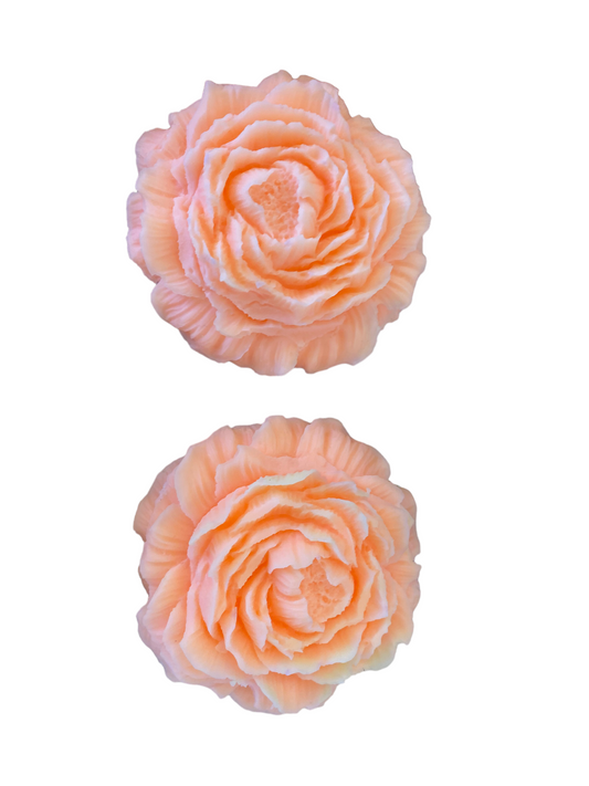 Rose Candles - Variety of Fragrances - Pack Of 2