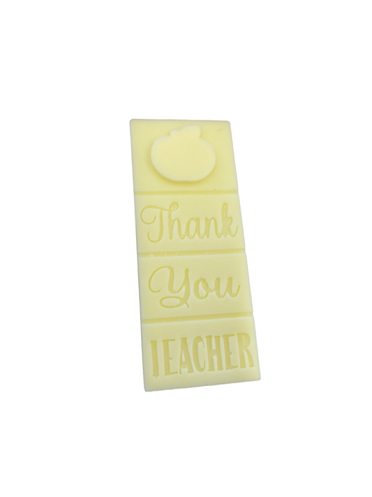 Wax Melt Bar 'Thank You Teacher' - Various Fragrances