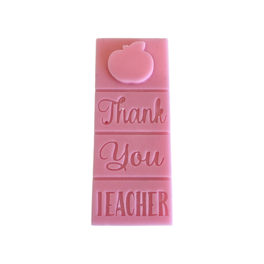 Wax Melt Bar - 'Thank You Teacher' Various Fragrances