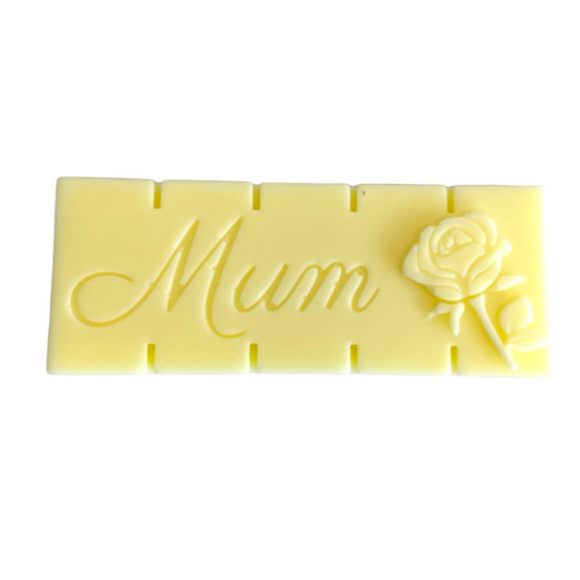 'Mum' Wax Melt Bar - Lemongrass And Ginger