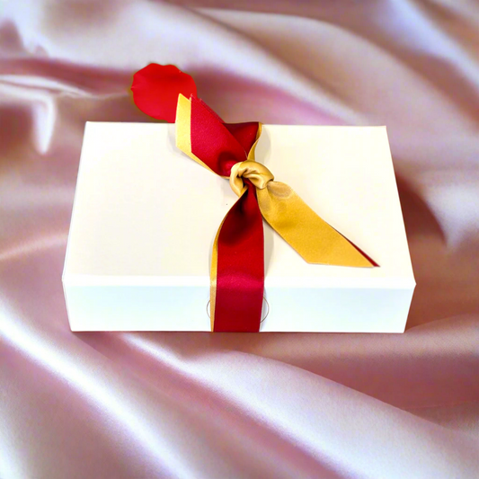 Luxury Gift Box of 24 Rose Wax Melts - Perfect for Gifting.