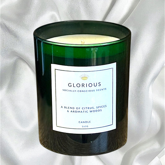 Citrus, Spices and Aromatic Woods Candle
