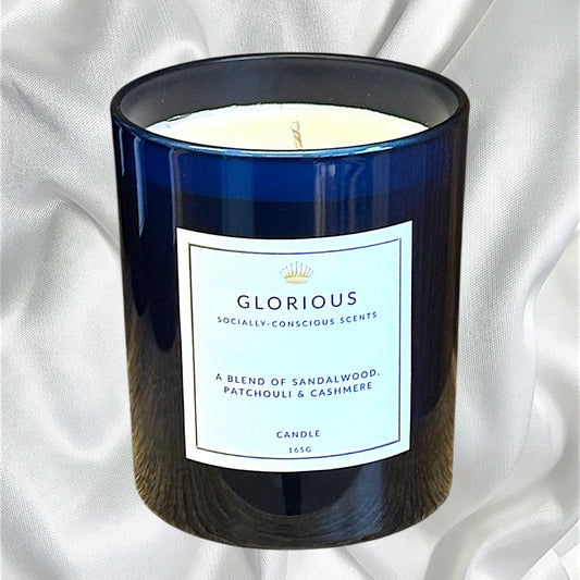 Sandalwood, Cashmere and Patchouli Candle