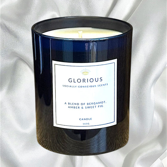 Bergamot, Amber and Sweet Fig Candle