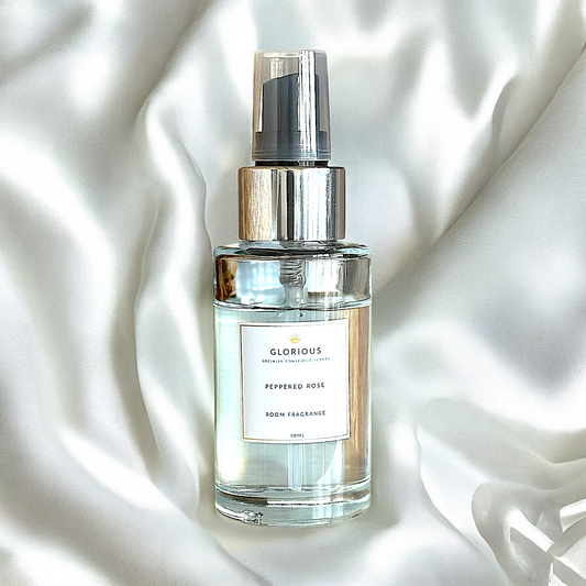 Peppered Rose  Luxury Room Fragrance Spray