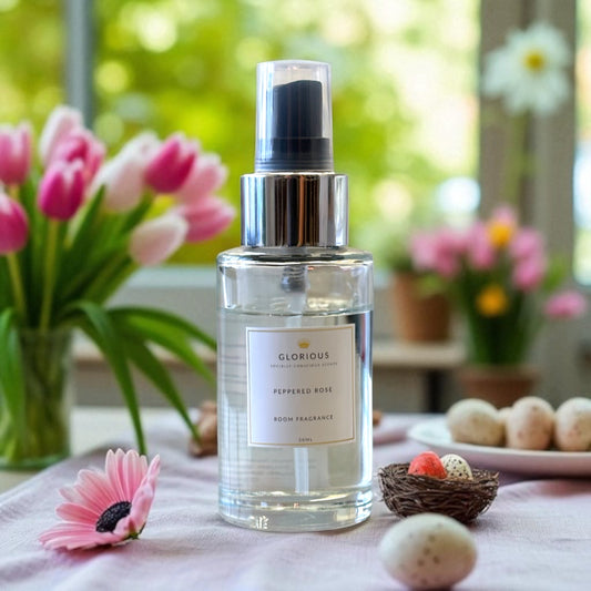 Peppered Rose Luxury Room Fragrance Spray - 50ml