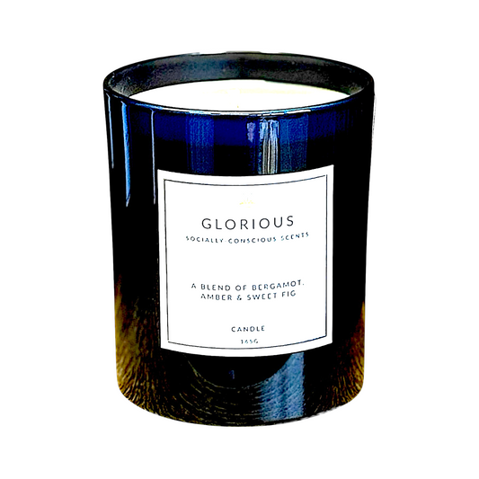 Bergamot, Amber and Sweet Fig Candle