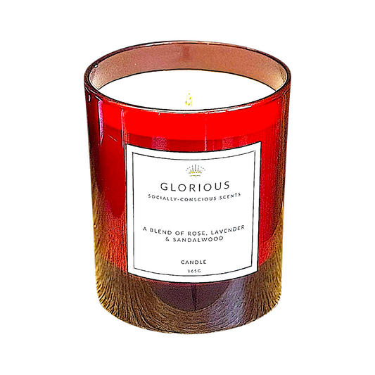 Rose, Lavender and Sandalwood Candle