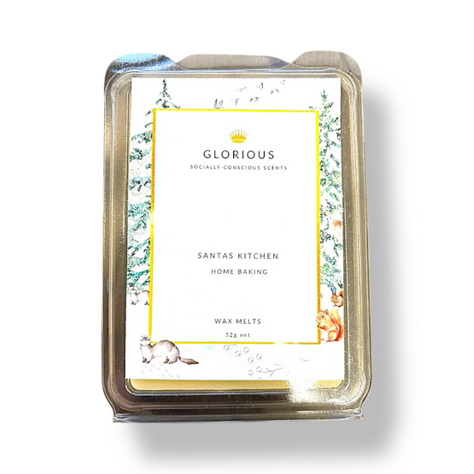 Santas Kitchen Wax Melts - With notes of fresh, home baked goods