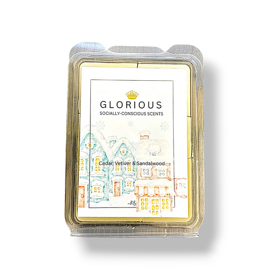 Cedar, Vetiver and Sandalwood Wax Melts