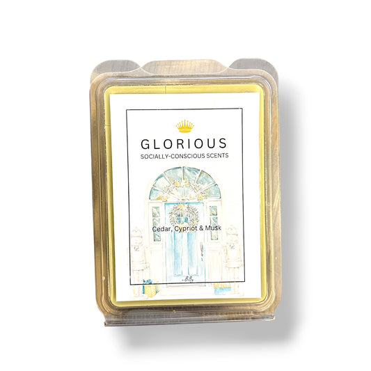 Cedar, Cypriot and Musk Wax Melts